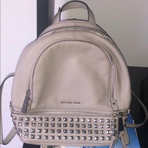 Michael Kors Rhea Studded Backpack